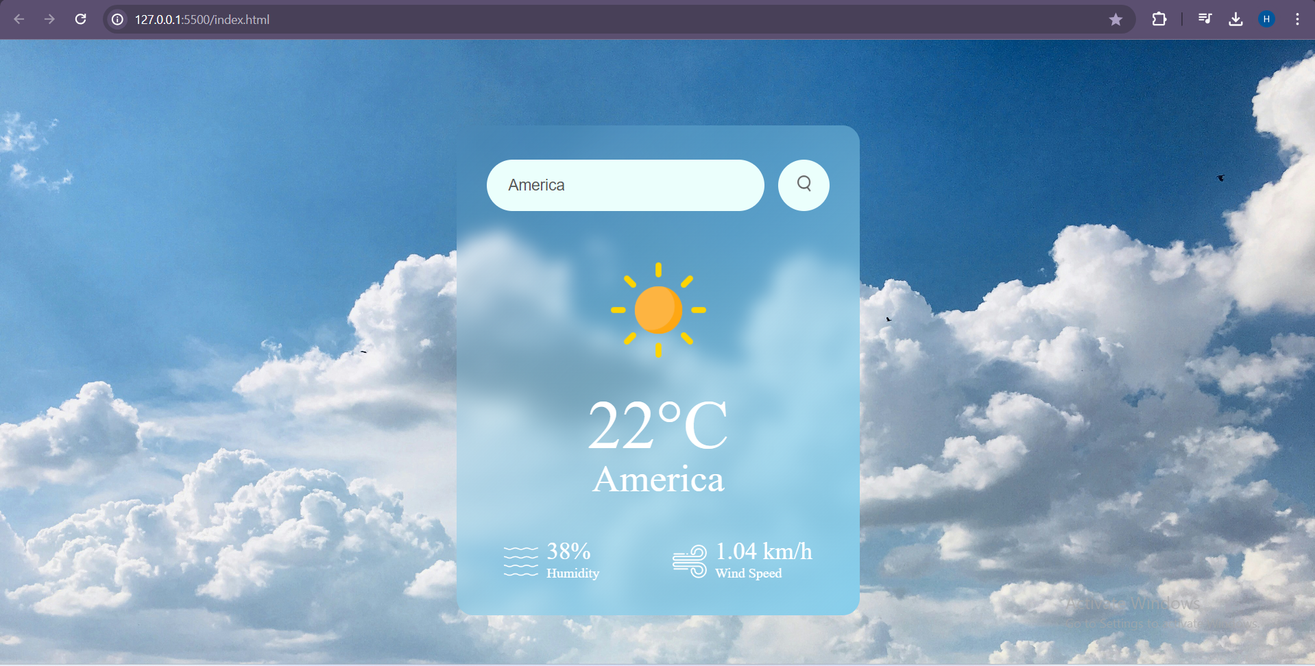 WeatherApp